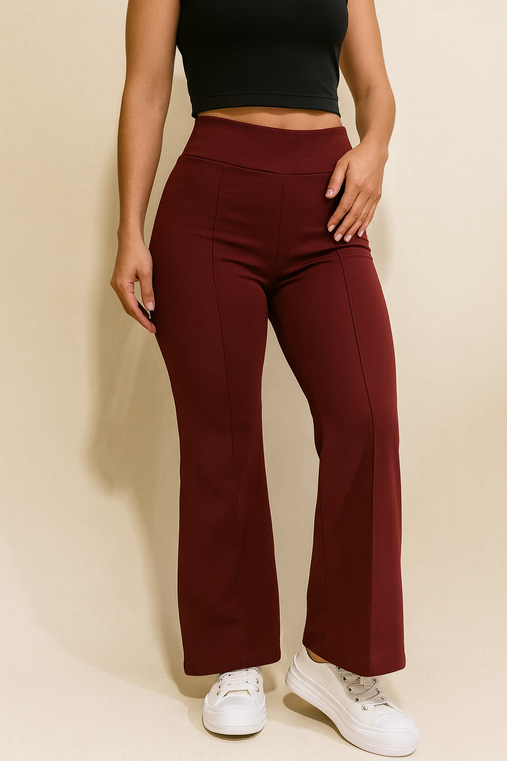 Pantalón Flare Lenora