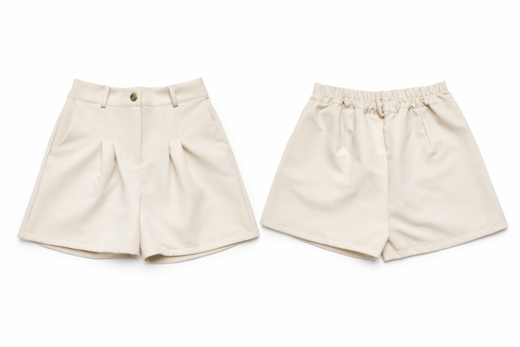 Conjunto Sastre Rayado Premium – Chaleco Milano y Short Prada