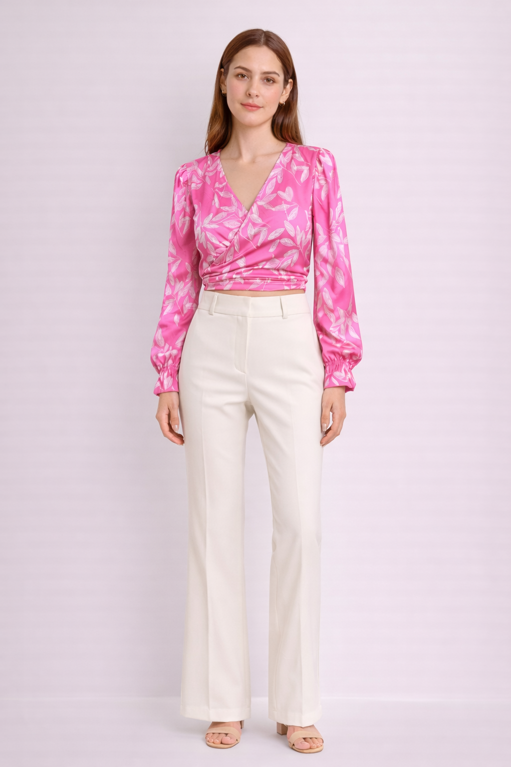 Blusa de Seda Francesa