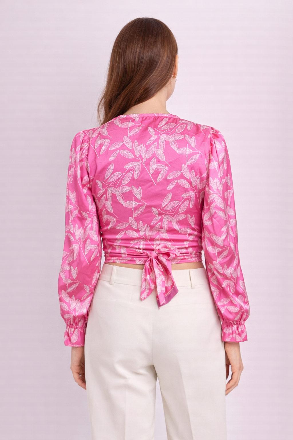 Blusa de Seda Francesa