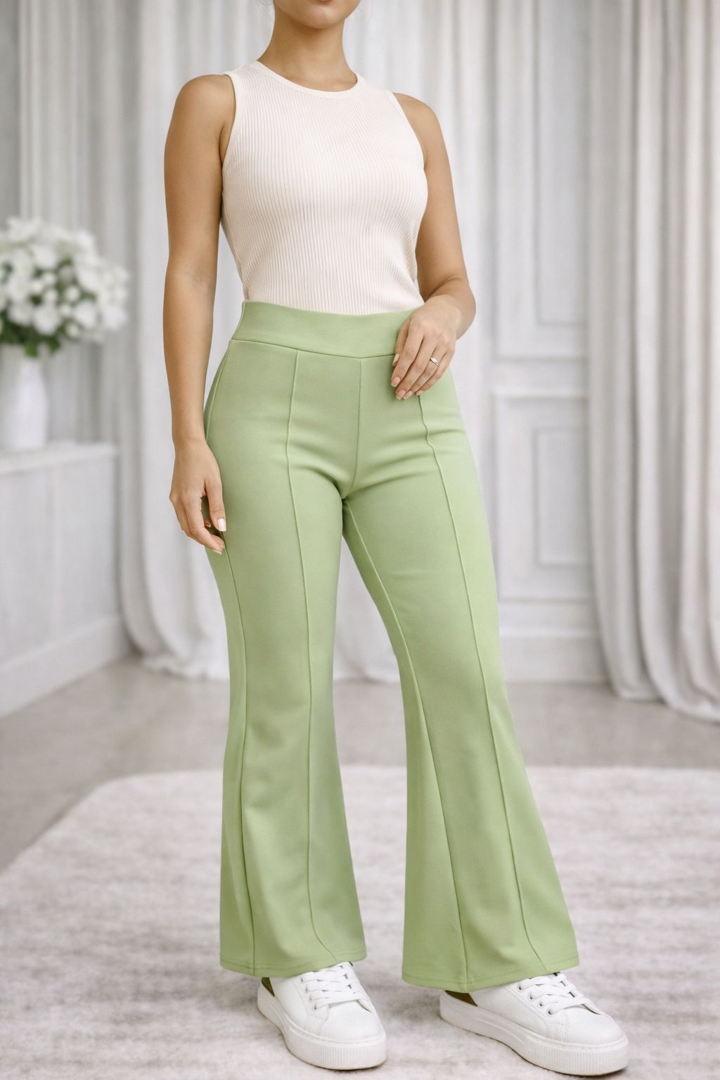 Pantalón Flare Lenora